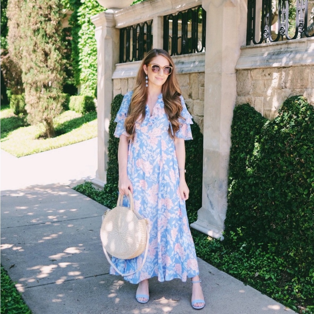 Gal Meets Glam Shelby Floral Dress